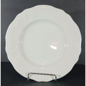 Vintage FEDERALIST IRONSTONE 4238 SALAD PLATE White 7 3/4" Japan Replacement